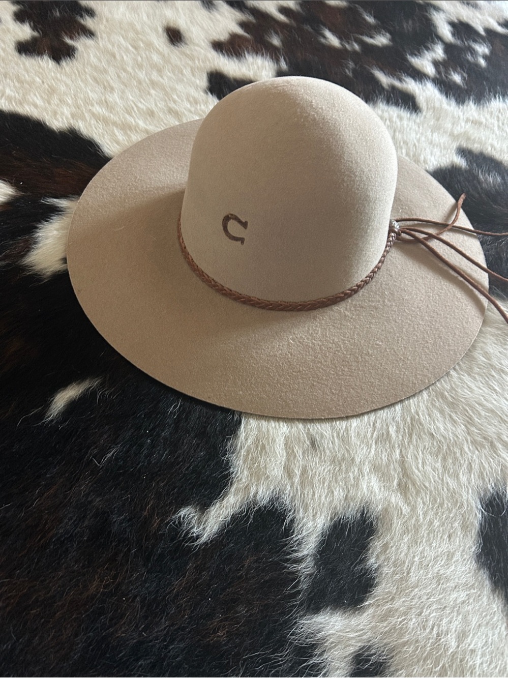 Charlie 1 Horse Wanderlust - Wool Felt Cowgirl Hat